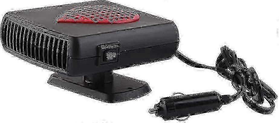 12V Car Heater Fan with Heating and Cooling Defrost 150W