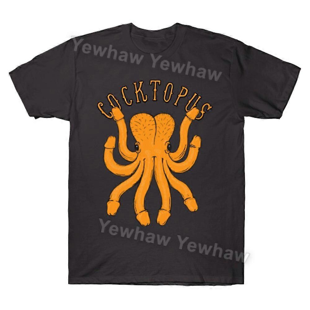 Cocktopus T-shirt Octopus Tee