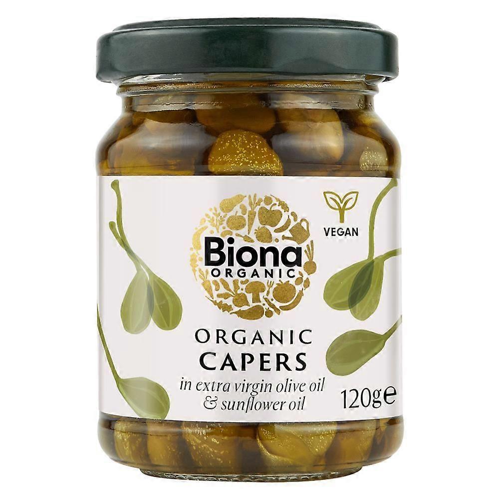 Biona Organic Capers 120g - 3 Pack
