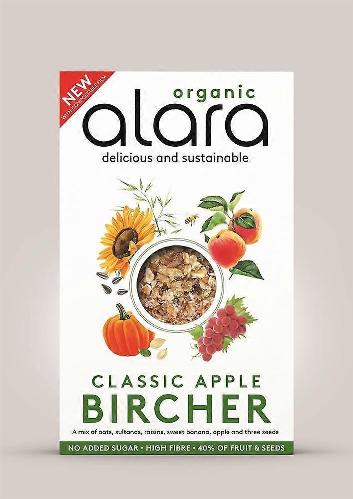 Alara Classic Apple Bircher Organic 450g - 2 Pack