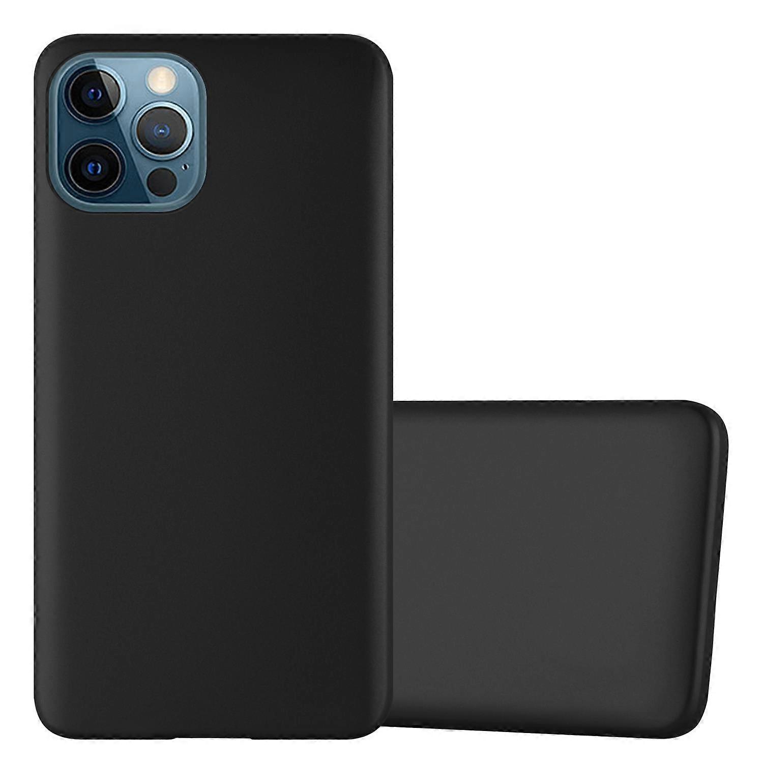 iPhone 12 PRO MAX 保護ケース TPU ケース - マット メタリック デザイン