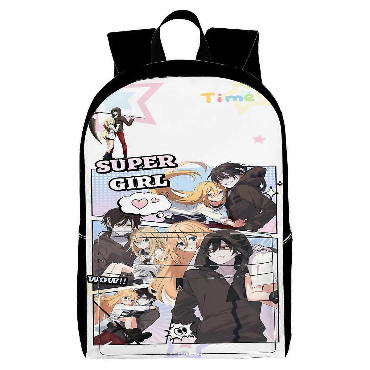 Backpack, with Multiple Organizational Compartments, Fits 15.6 Inch Notebook, for Travel, Teen, Business Work S617