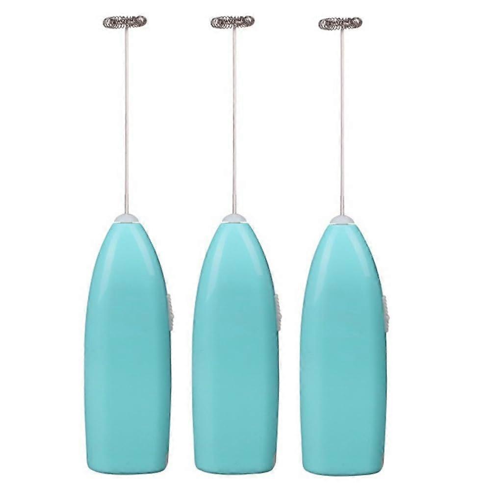 Electric Egg Beater Mini Blue With Fully Automatic Agitator For Milk Froth And Coffee Stirring