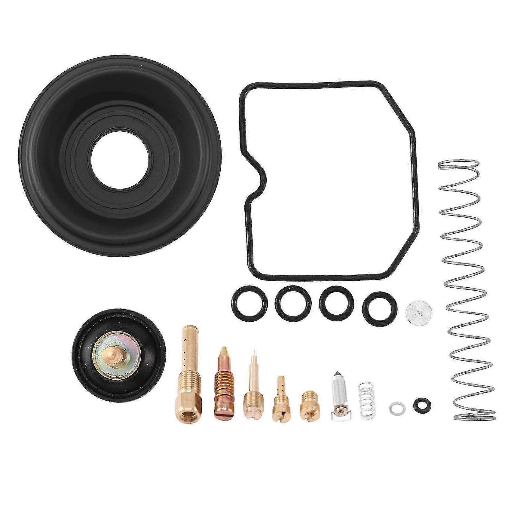 1 conjunto de kit de reparo de carburador com válvula de corte para motocicletas KLX650 1993-1995 diafragma