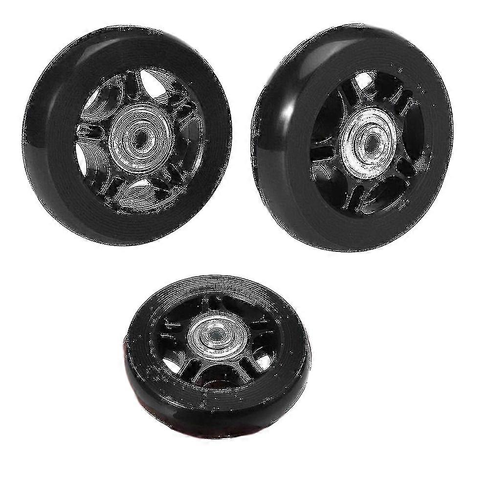 2pcs Suitcase Replacement Wheels 70mm Durable