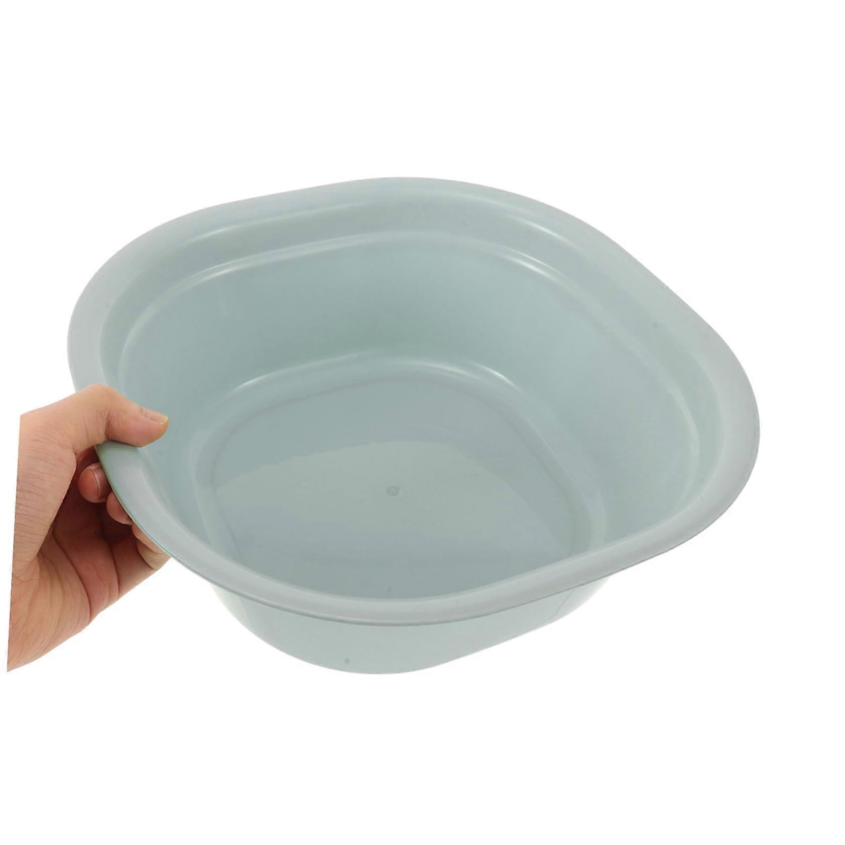 Square Thickened Plastic Wash Basin For Household Use, Small Multipurpose Dish Pan, Lightweight, Foot Soak & Laundry