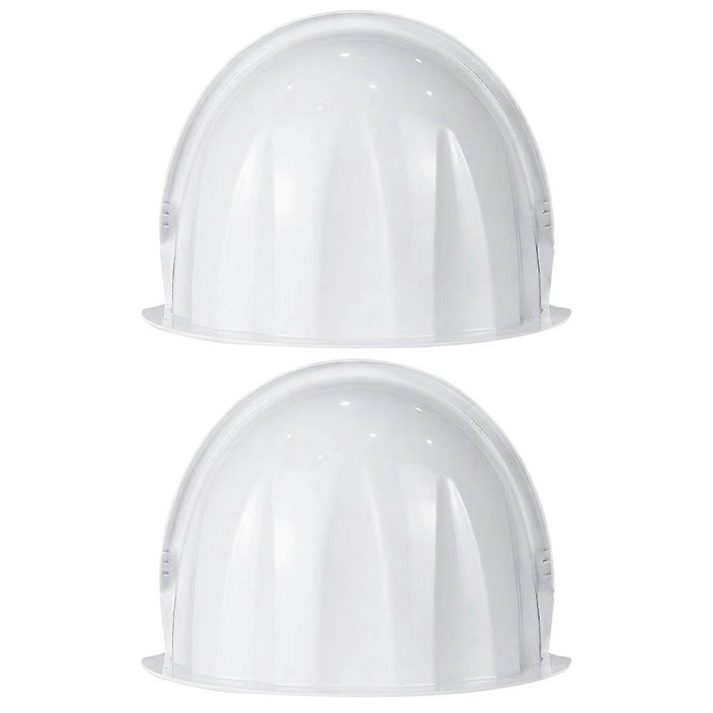 Rain Cover Camera Protective Cover Outdoor Security Camera White Plastic for 2Pcs