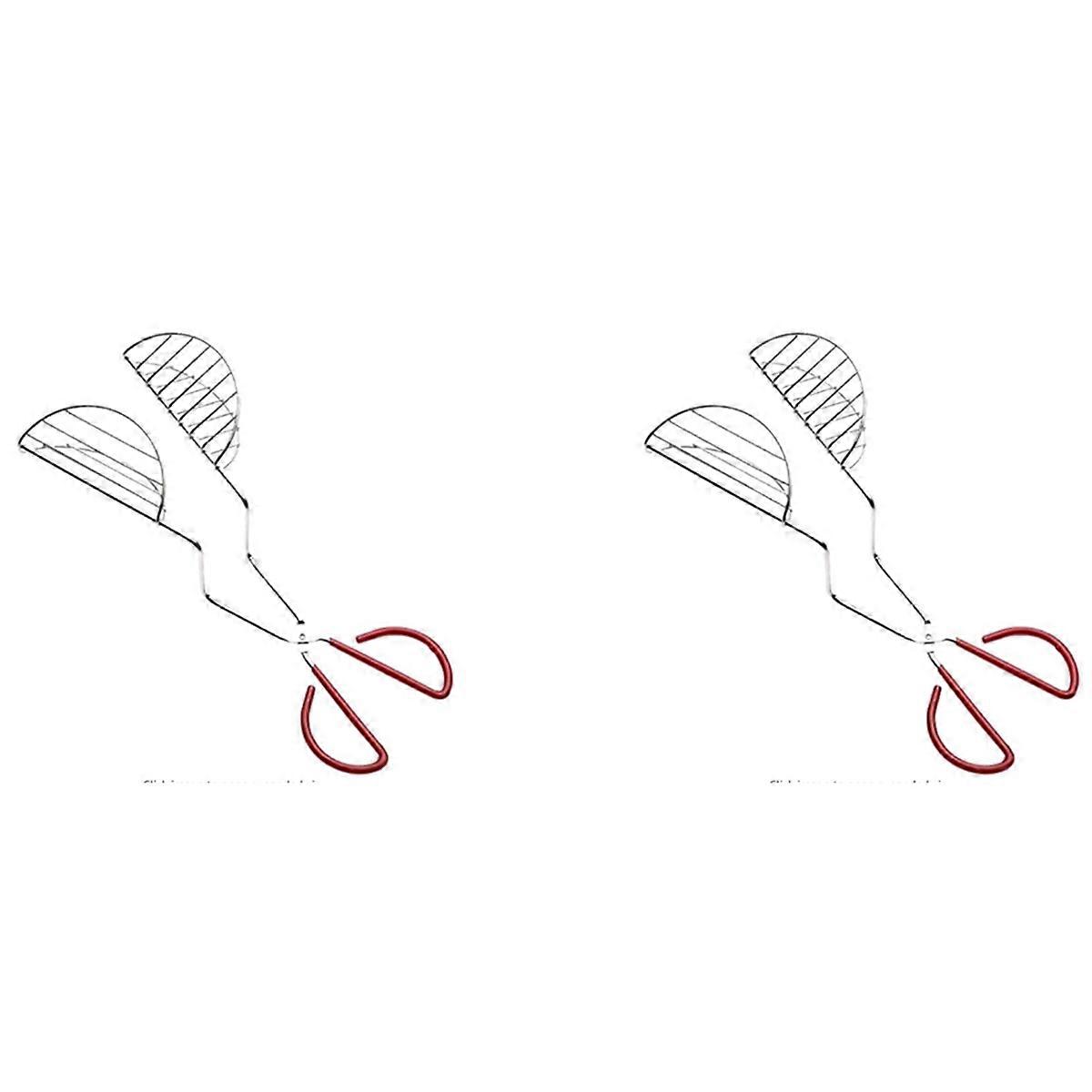 2X Taco Maker Fried Taco Shells Mold Crisp Deep Fryer Kitchen Tools Gadgets