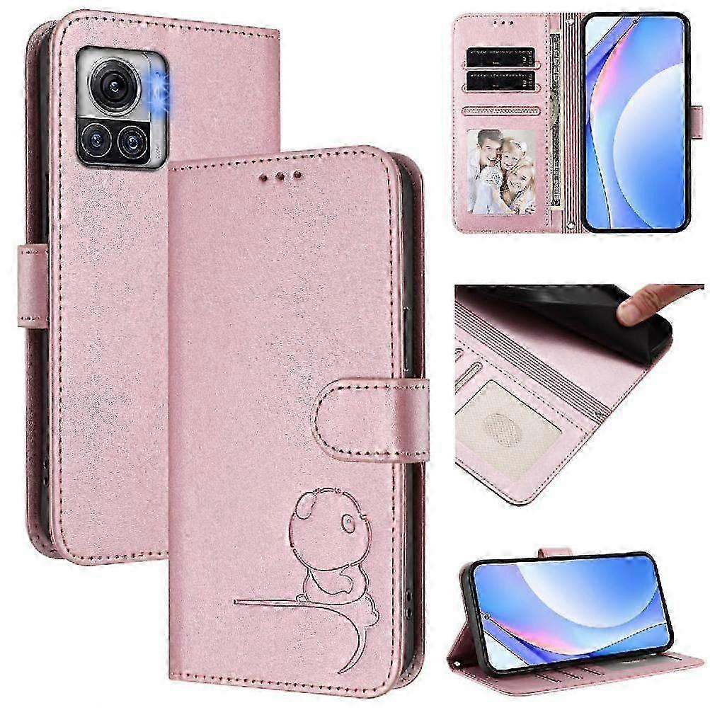 RFID Blocking PU Leather Flip Case with Card Slots, Kickstand & Mag...
