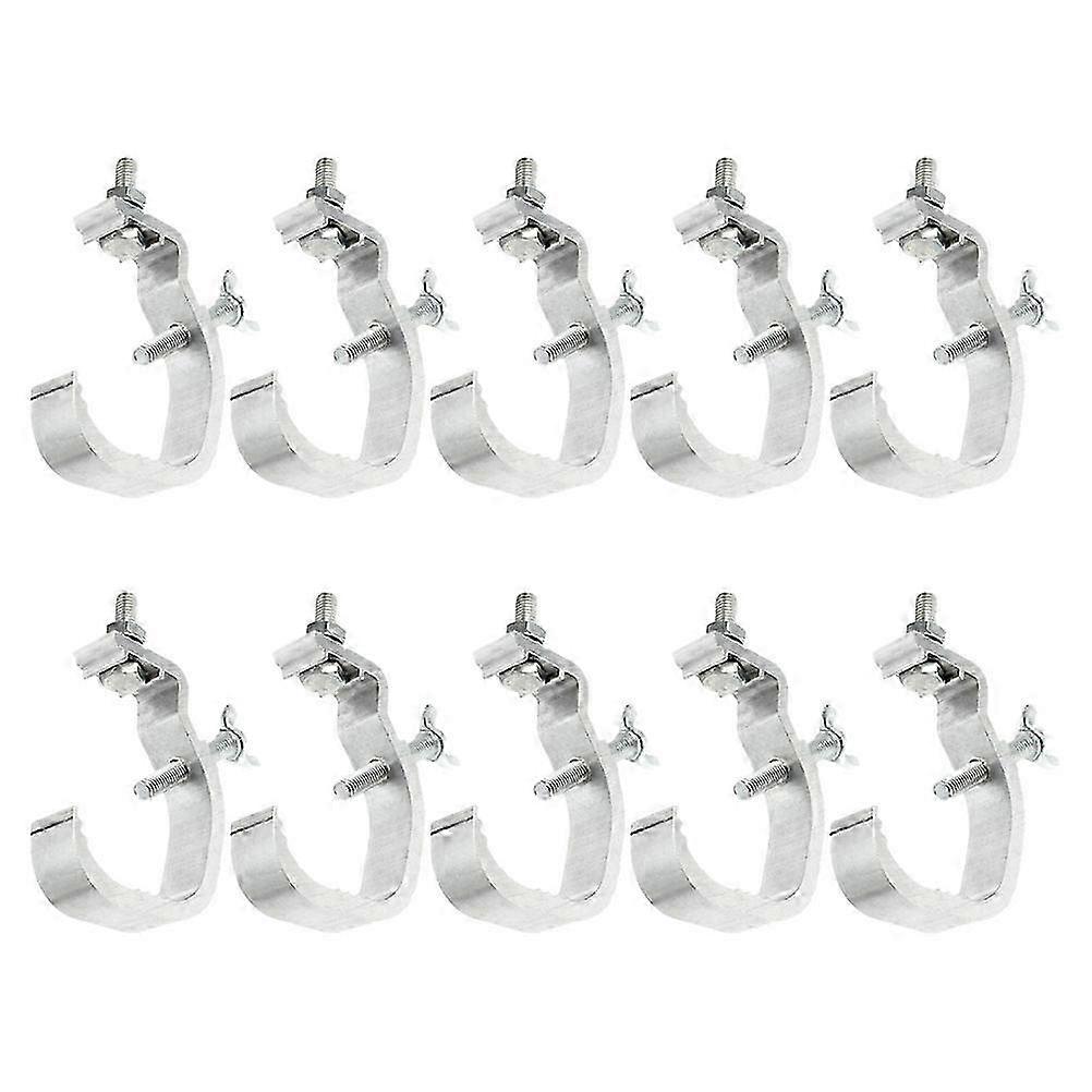 Heavy Duty C Clamp 10Pcs for Professional Stage Lighting Mounting