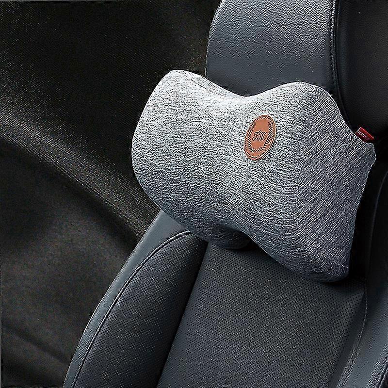 Driver Auto Lumbar Support Pillow Memory Foam Headrest Pillow Busi...
