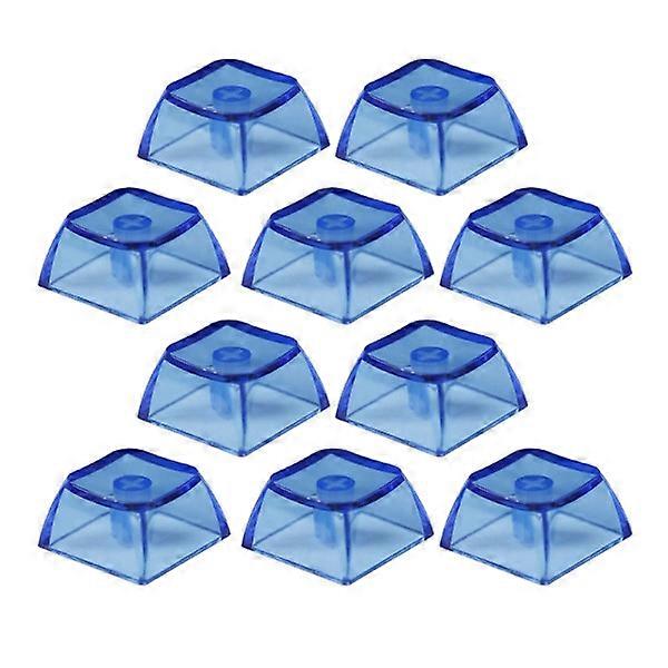 Non Engraved Keycap 1U XDA2 Keycap 9.3mm Keycap 1.6mm Thickened Backlit Set for Mechanical Keyboard 10pcs