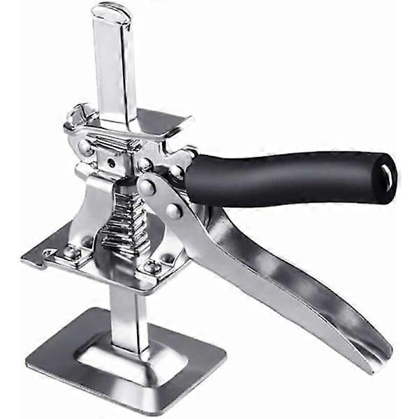 Wall Tiles Leveling Tool, Multifunction Masonry Wall Tiles Positioning Height Clips Spacers Black Manual Regulator Tool