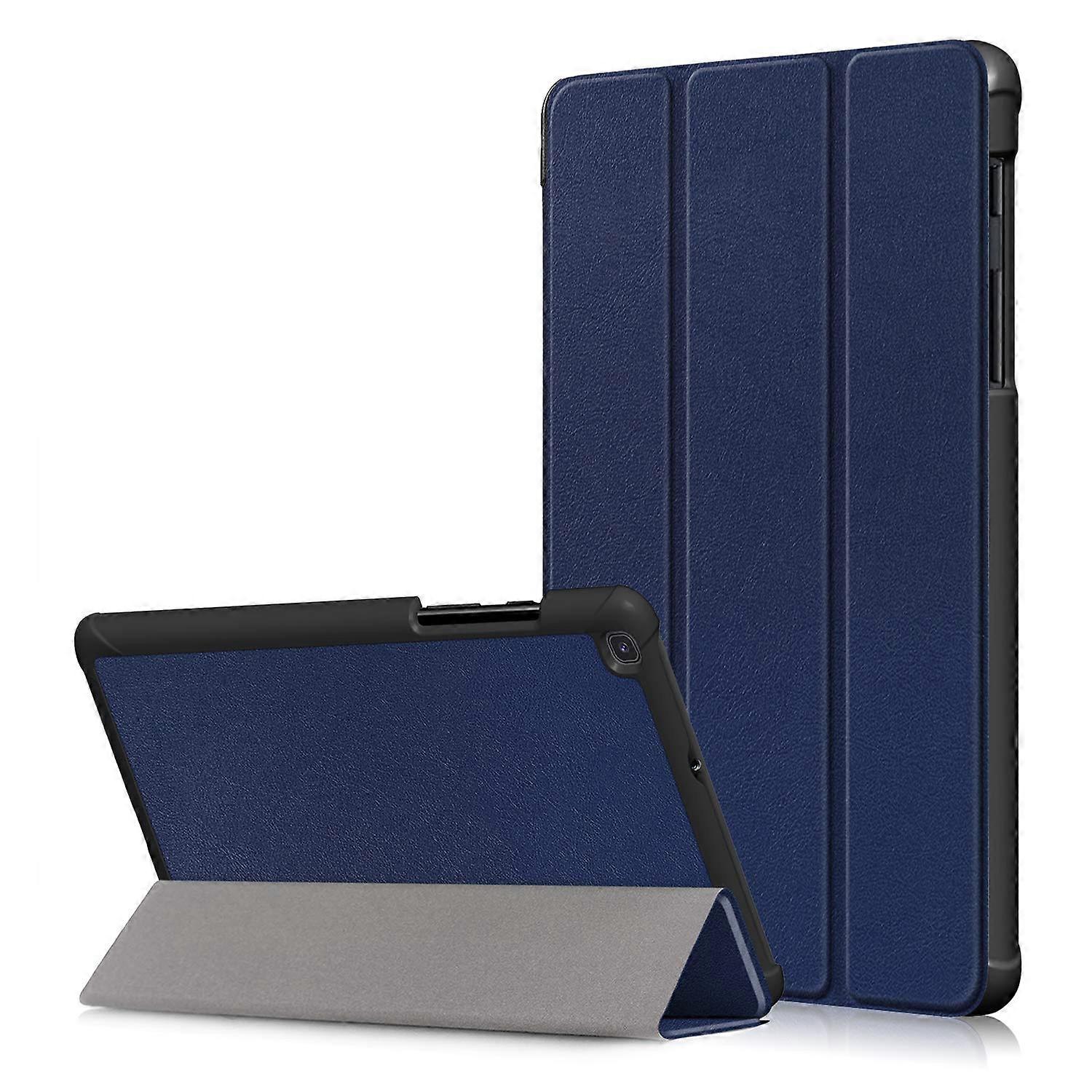 Samsung Galaxy Tab A 8.0 Case With Kickstand, Protective Cover For 2019 SMT290/SMT295, Dark Blue