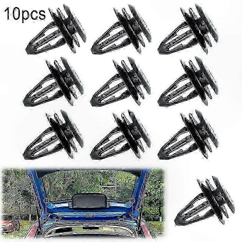 10-Pack Rear Boot Load Cover String Cord Clips for MG ZS and MG3 Models