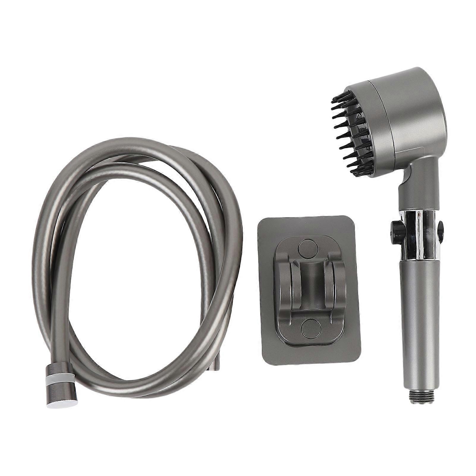 Filtered Shower Head Multiple Modes Stylish Look Pressure Boost Handheld Showerhead for Household Use