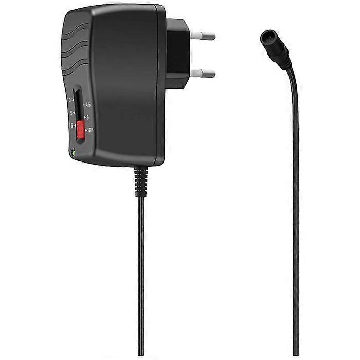 Hama 00223614 Regelbare voeding 3 V, 4,5 V, 6 V, 9 V, 12 V 1 A 12 W