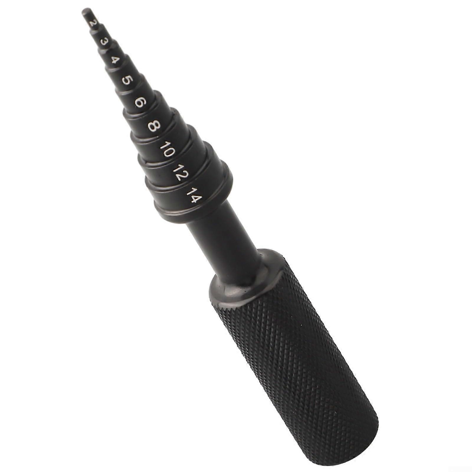 Sturdy Automotive Hand Tool Lightweight Bearings Remover Disassembler Wide Application Black