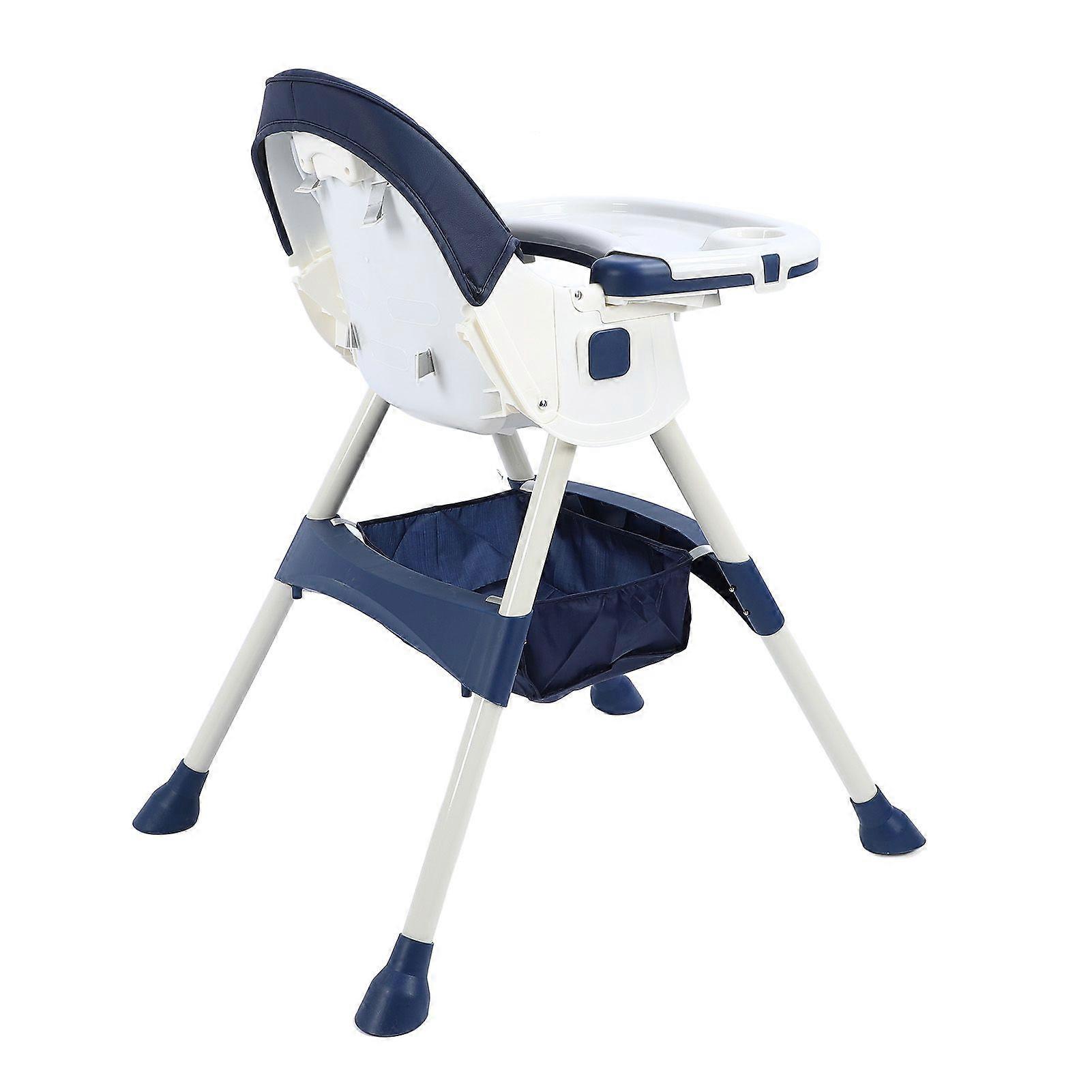 Children Dining Chair Multipurpose Adjustable Height Large Space Stable Safe Comfortable Baby High Chair for Toddlers Babies