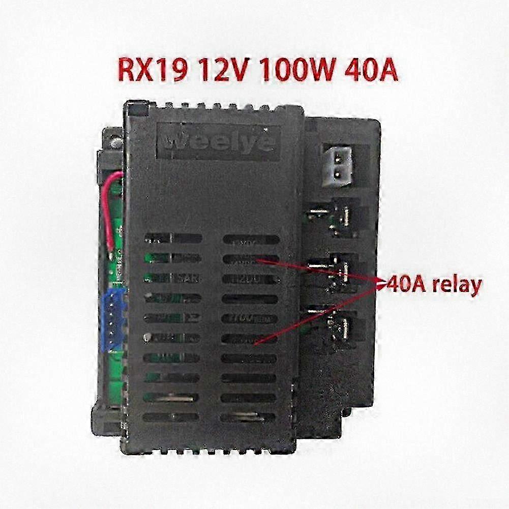 Parts for RC Vehicles - Transmitter and Receiver Components