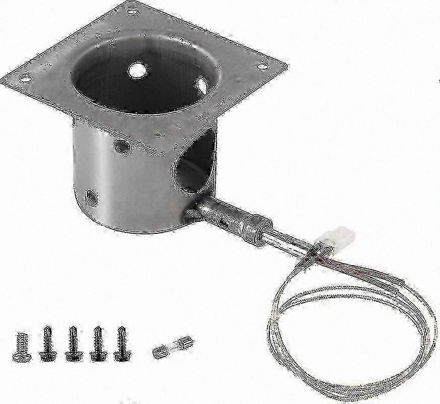 Replacement Fire Pot and Ignitor Kit with Screws for Pellet Grills