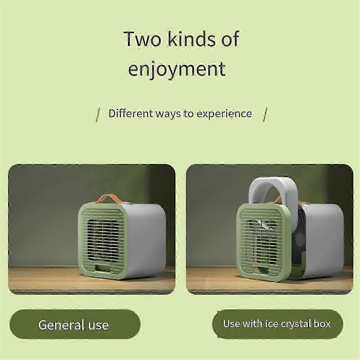 , Personal Evaporative Air Cooler green