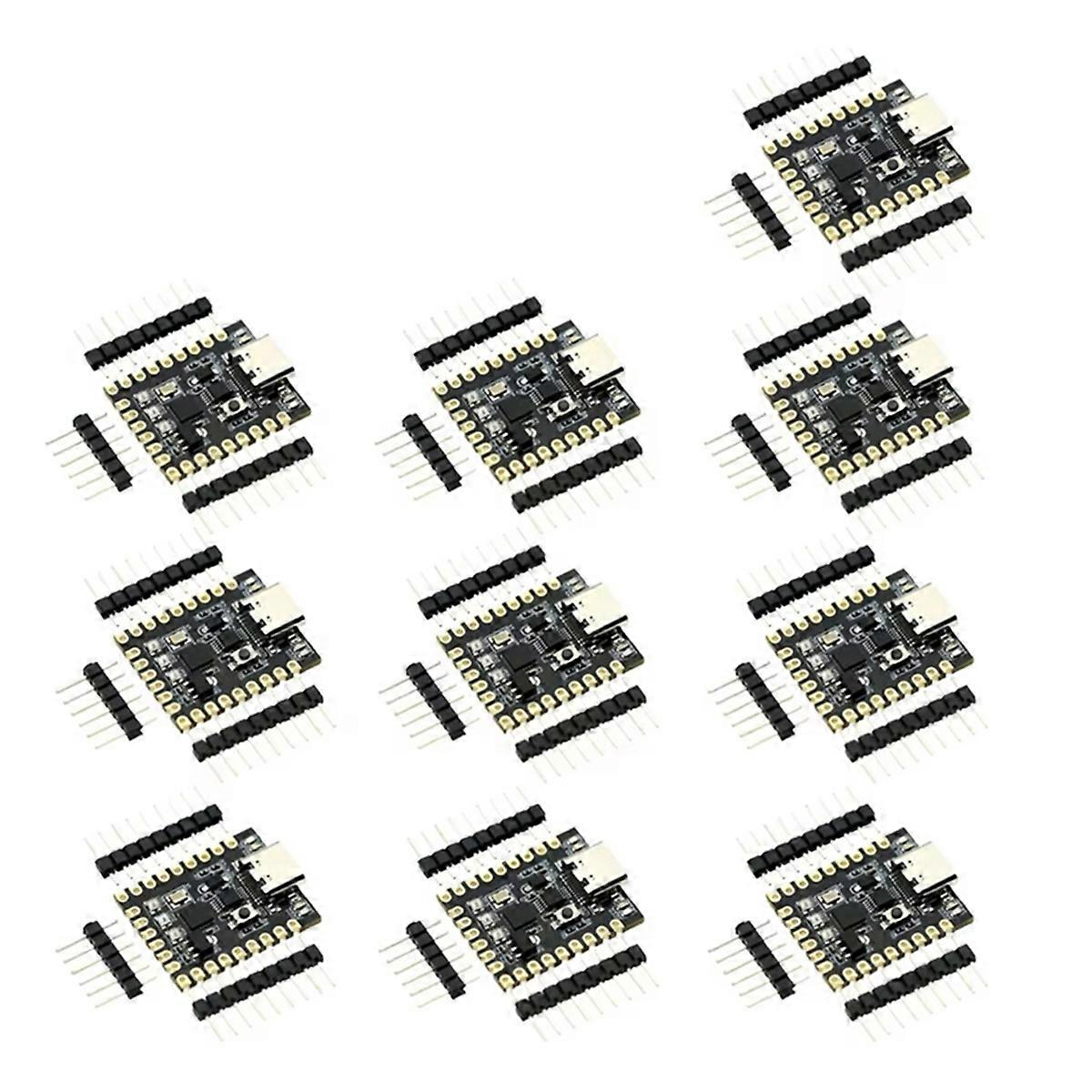 10Pcs / Nano Super Mini Type-C Development Board Atmega328p Chip CH340 Serial Port for 