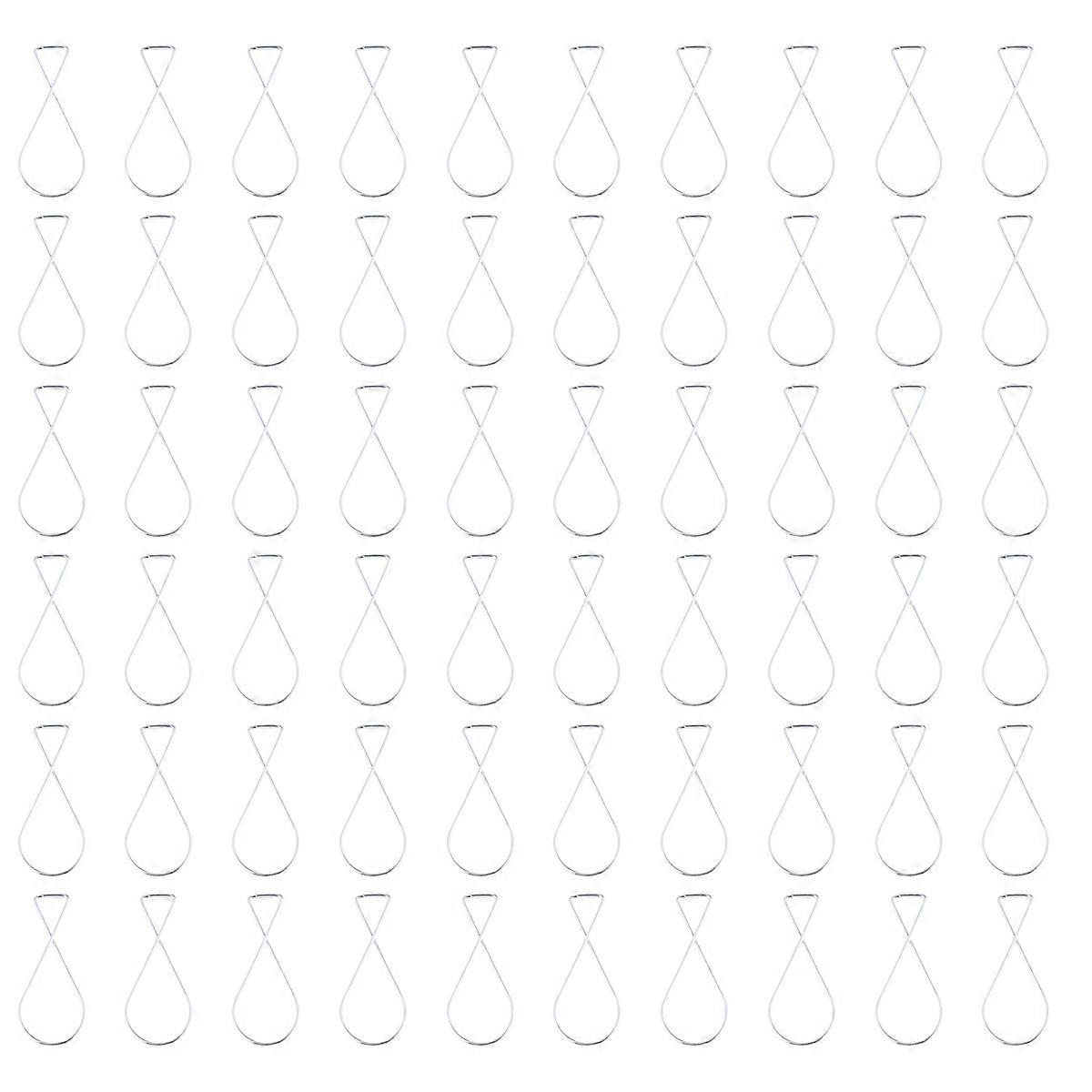 Ceiling Hook for Home Decorations Silver Steel Hook Clamp with Strong Load-bearing Capacity and