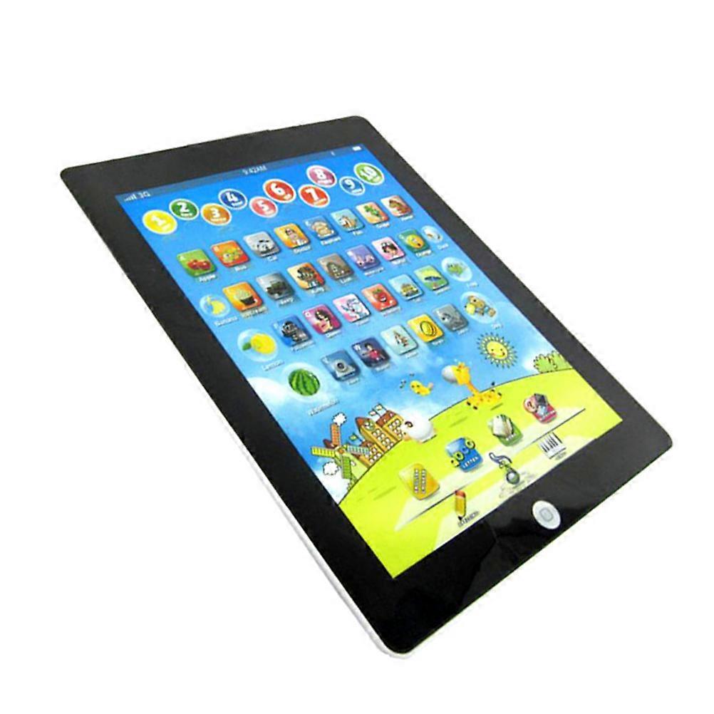 Children's Educational Toy Pc Model Touch Screen Bilingual Learning Machine One Set Multi High Sensitive Buttons