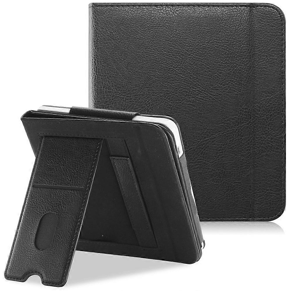 Compatible For Kobo Libra 2 / Libra Colour Case PU Leather E-Reader Protective Cover Auto Sleep / Wake