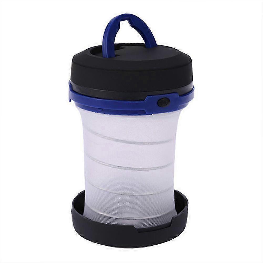 Portable Camping LED Night Light Lamp Lantern Collapsable Flashlight for Outdoor