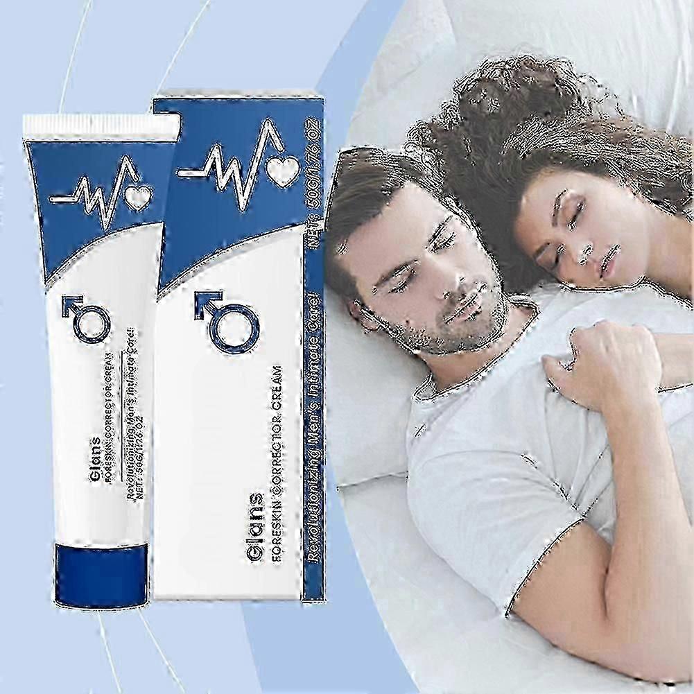 foreskin correction cream with anti-inflammatory properties