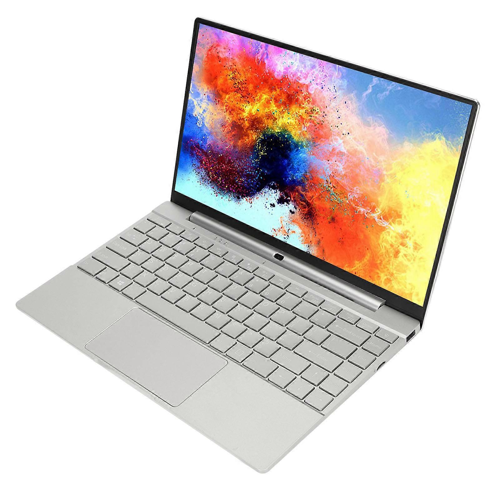 14in Silver Laptop 6GB RAM Intel N5095 CPU Backlit Keyboard