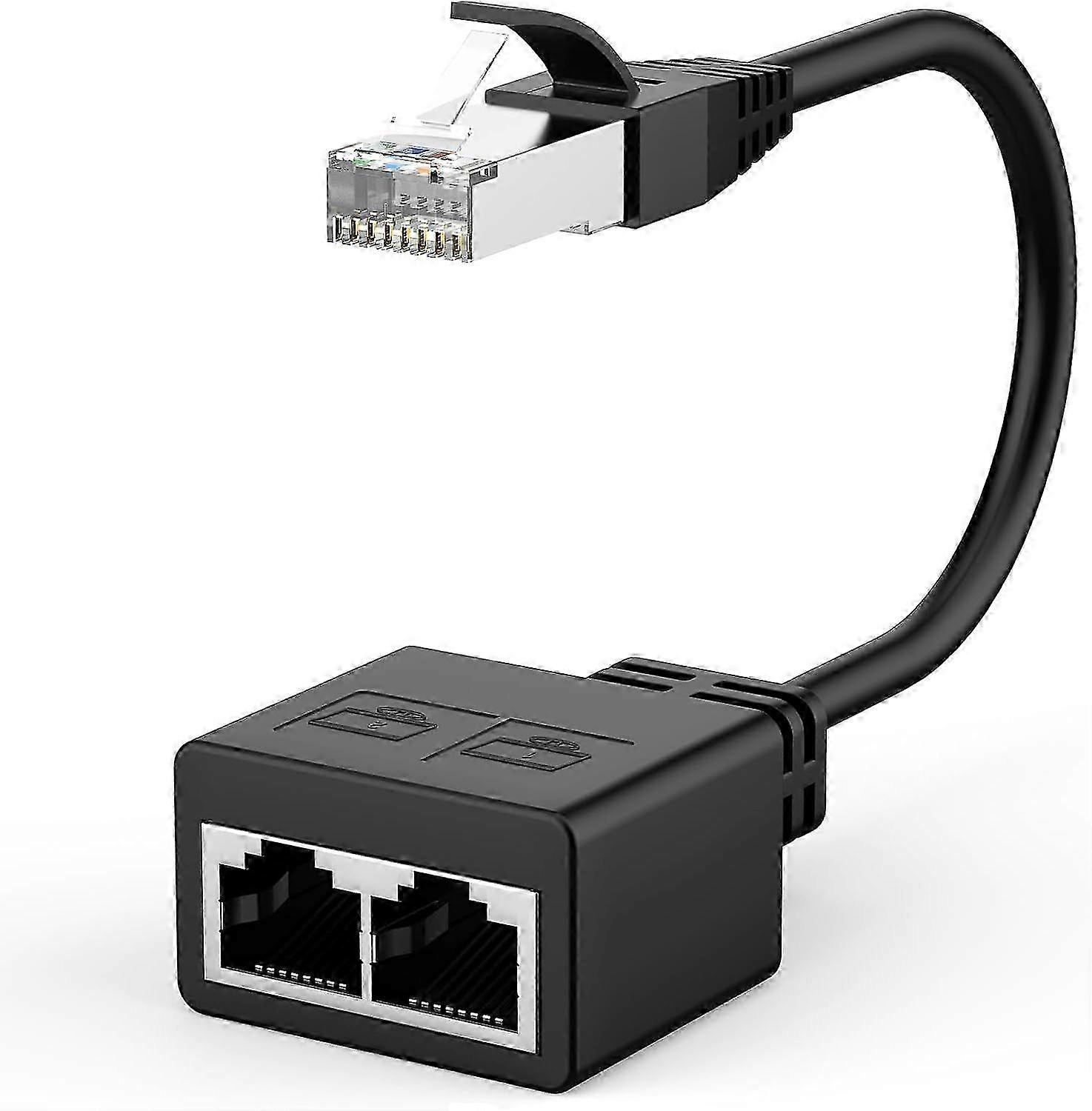 2025 Latest Model RJ45 Network Ethernet Adapter Splitter,Ethernet Splitter 1