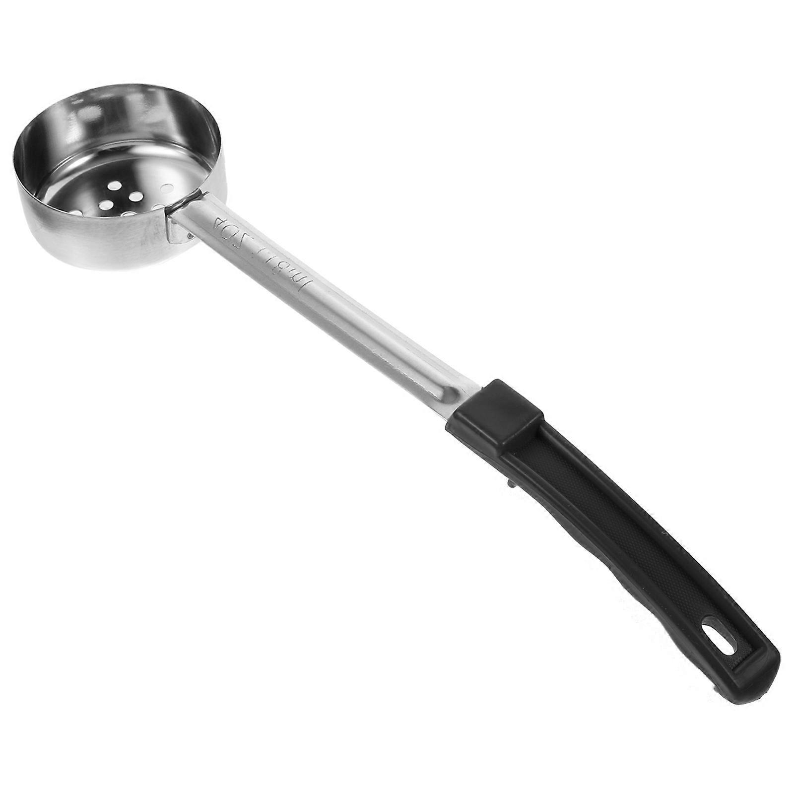 Portion Scoop Serving Spoon Stainless Steel Pizza Sauce Portion Spoon