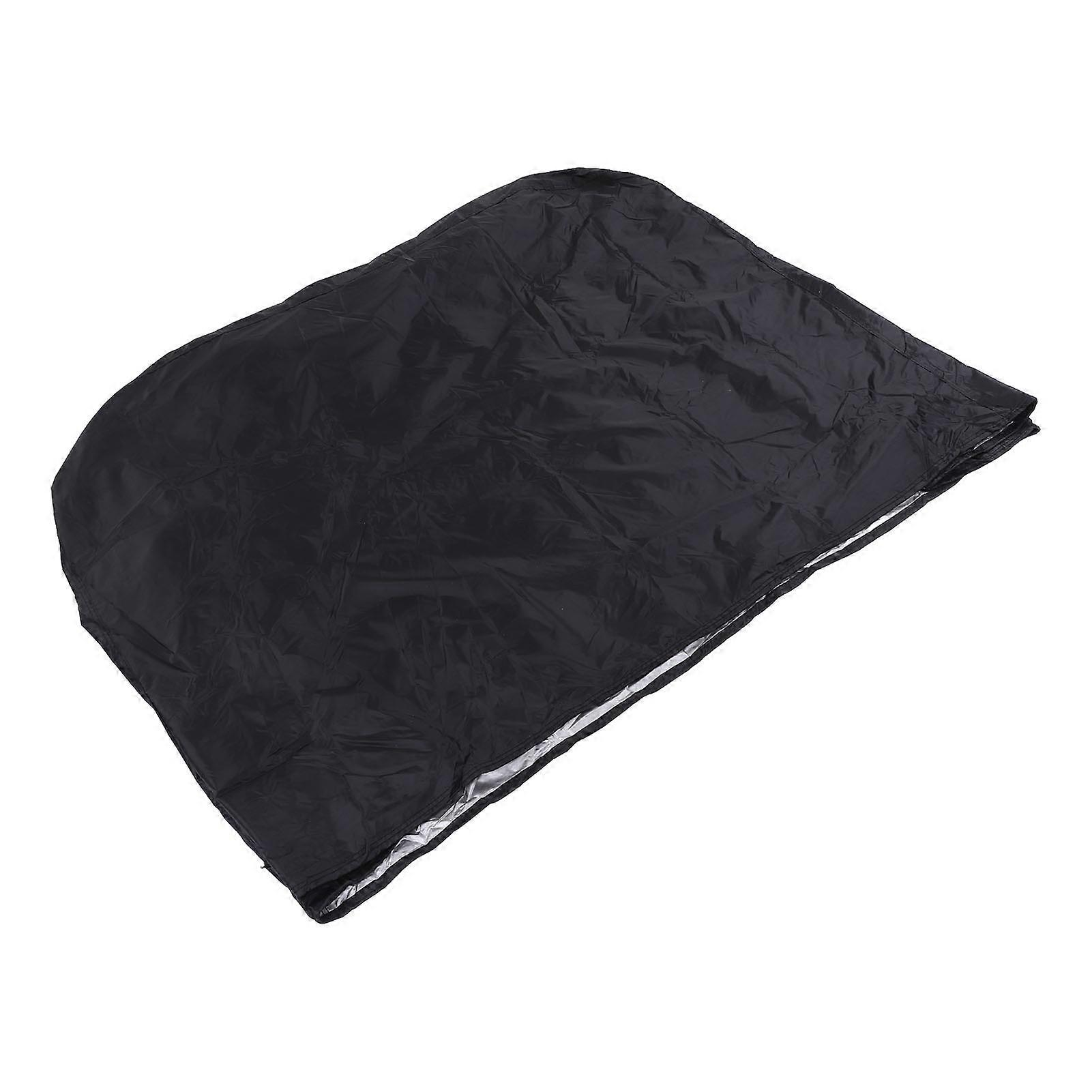 210D Polyester Waterproof Foldable Grill Cover with Storage Bag