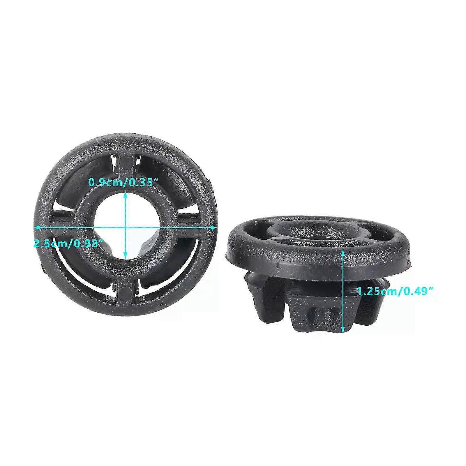 2Pcs Car Hood Bonnet Rod Support Prop Grommet Clip Fit For Fit For d S-Max Escape/Kuga Mondeo MK4 MK5 Fusion C-Max Auto Parts