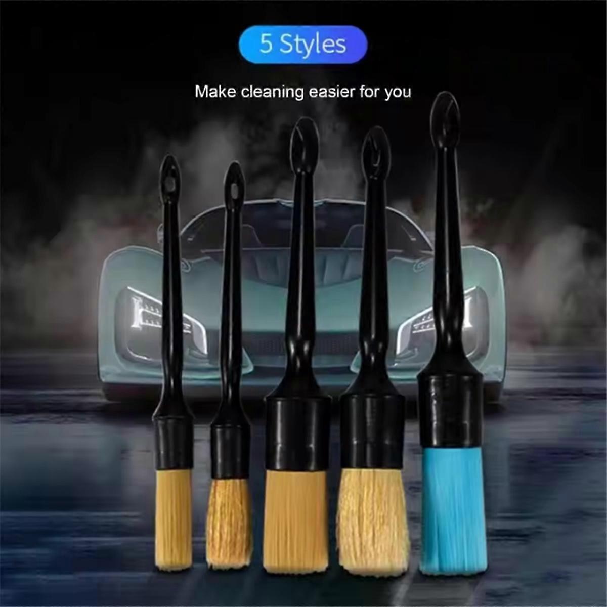 Βούρτσες αυτοκινήτων, Σετ βούρτσας λεπτομερειών αυτοκινήτου, Βούρτσα καθαρισμού πίνακα ελέγχου εξαερισμού