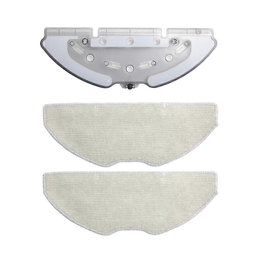 Mop Bracket Kit for 360 S8 / TP-Link Tapo RV10/RV20/RV30 Robot Vacuum Cleaner Microfiber Pads