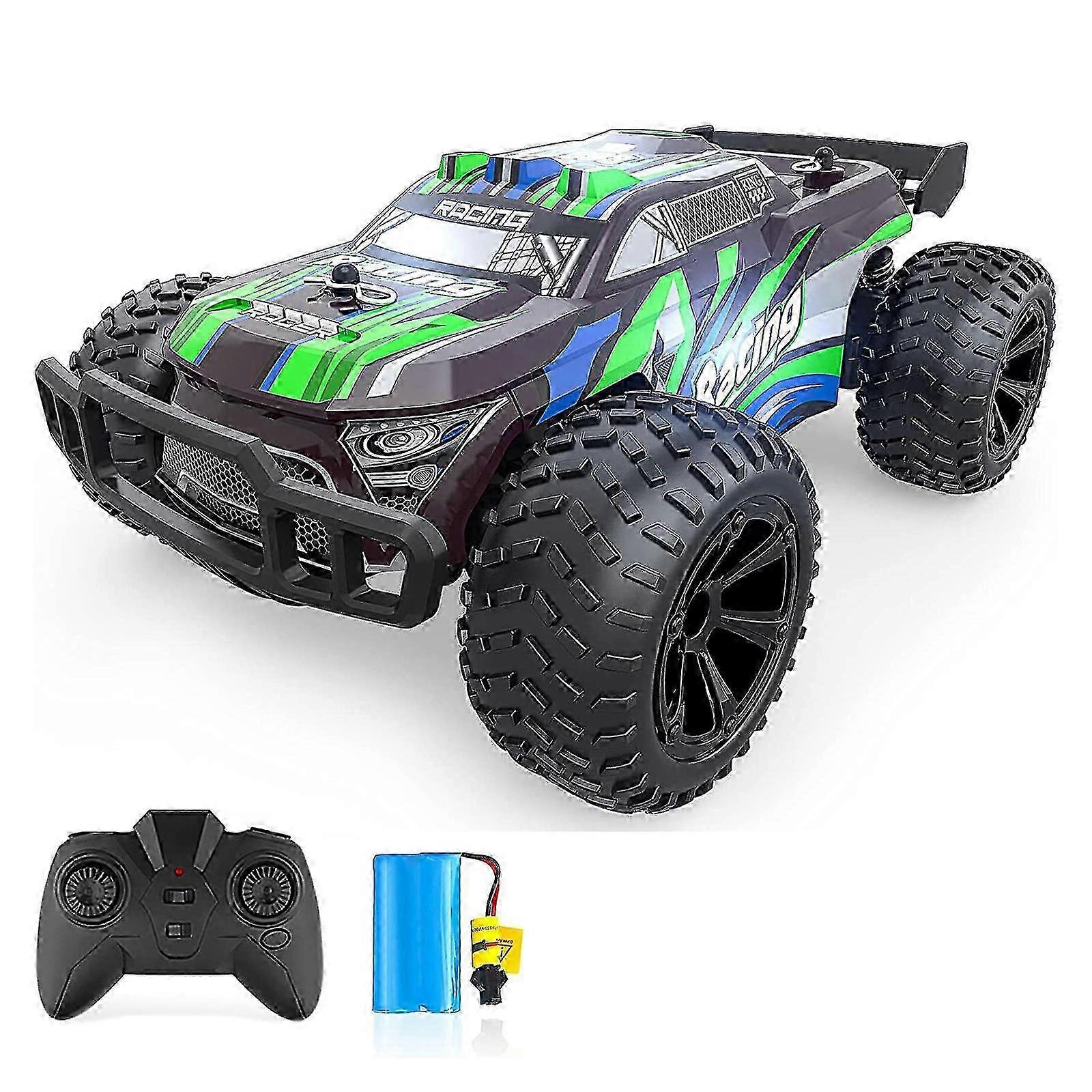2.4ghz High Speed Rc Cars, Off Hobby Rc Racing Car, Electric Toy Car For 6 7 8+ Year Old Boys Girls Kids(purple)