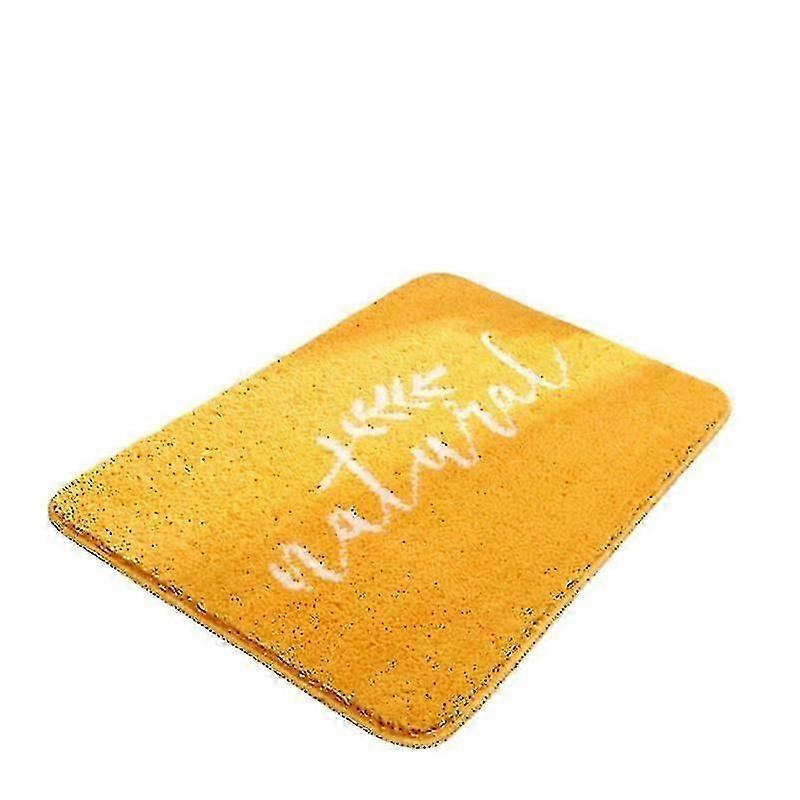 Bath Mat Non-Slip, Thickened, Absorbent for Bathroom Rug Carpets Simple Design