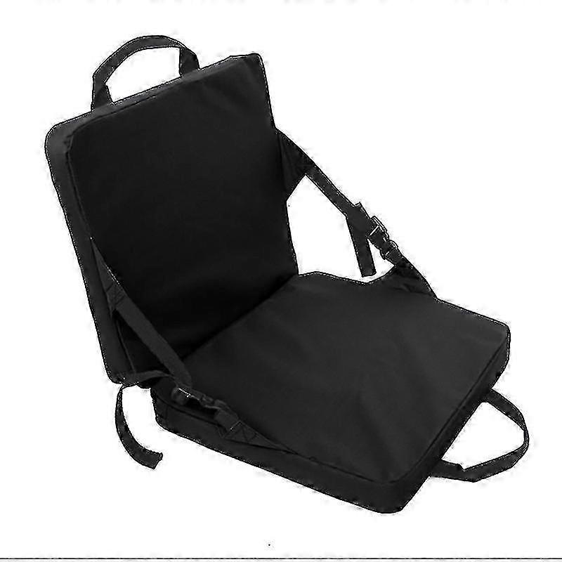 Compact Folding Stadium Seat Pad for Beach Picnic Camping Recliner