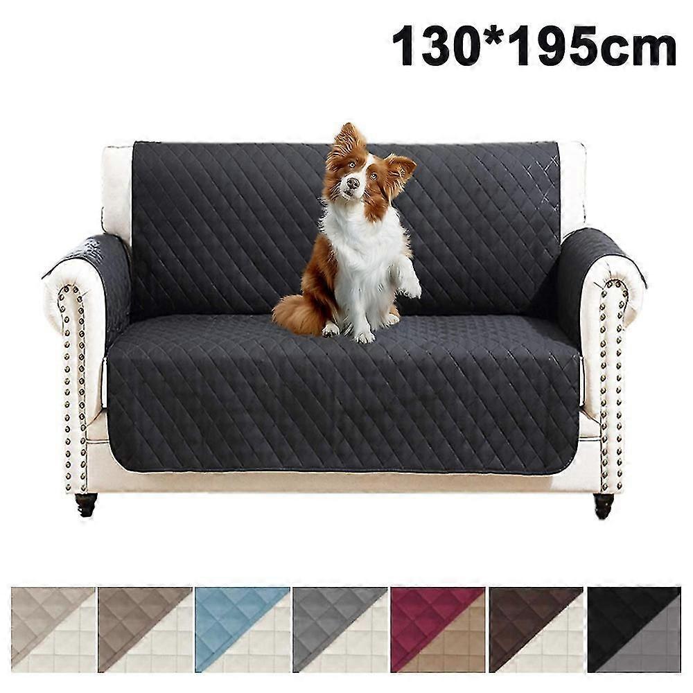 Divano Slipcover Fodera reversibile per divano Resistente all'acqua