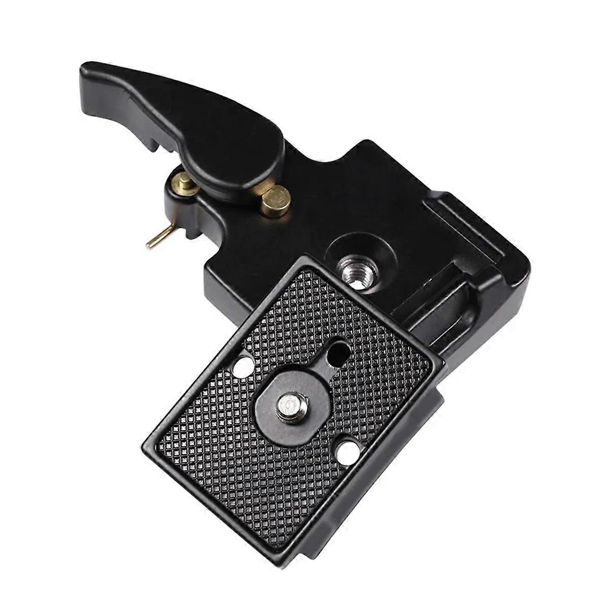 323 Quick Release Plate Clamp Adapter for 200PL-14 Camera Tripod