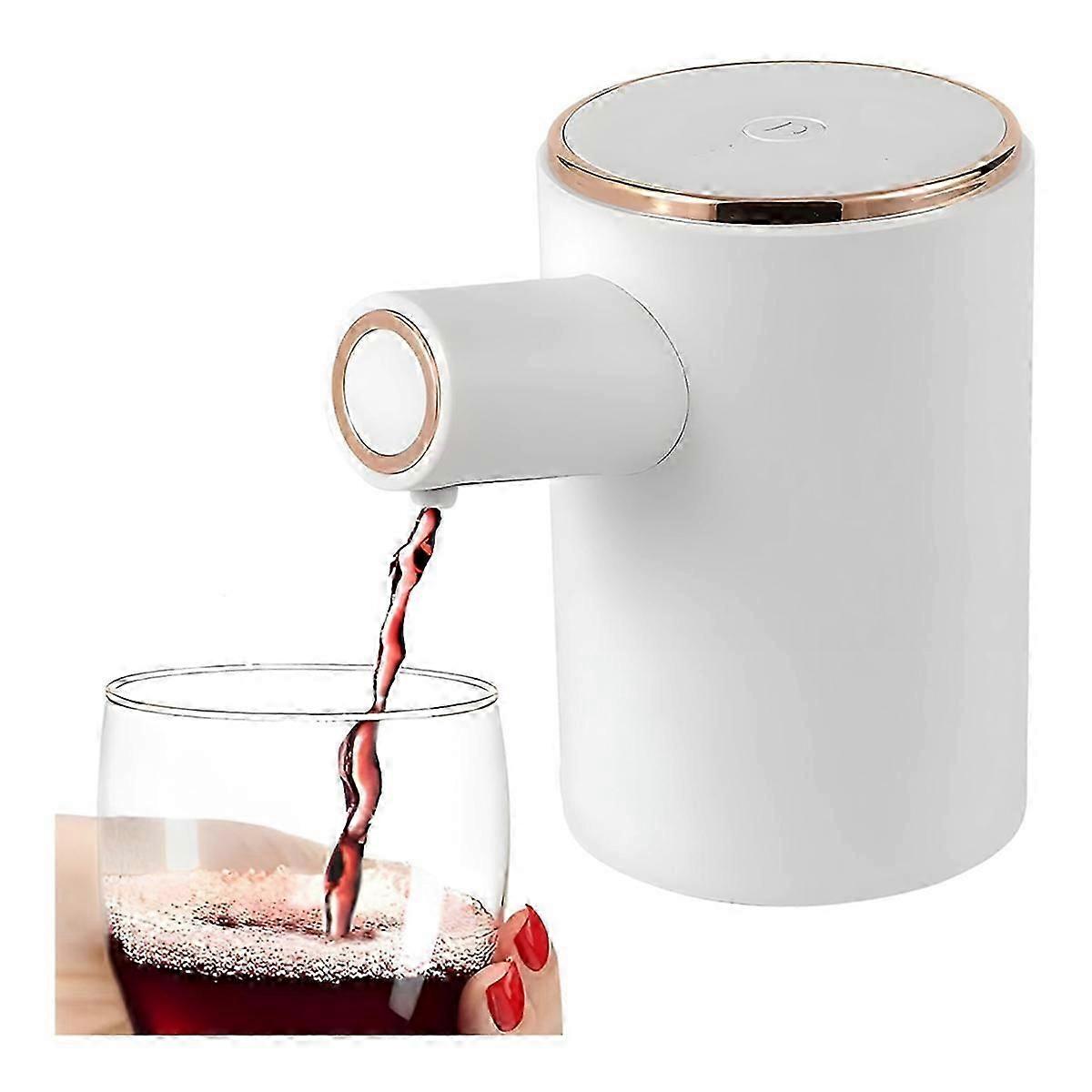 Electric Wine Aerator Dispenser for Wine, Whiskey,Soju, and Liquor Perfect Wine Dispenser Machine