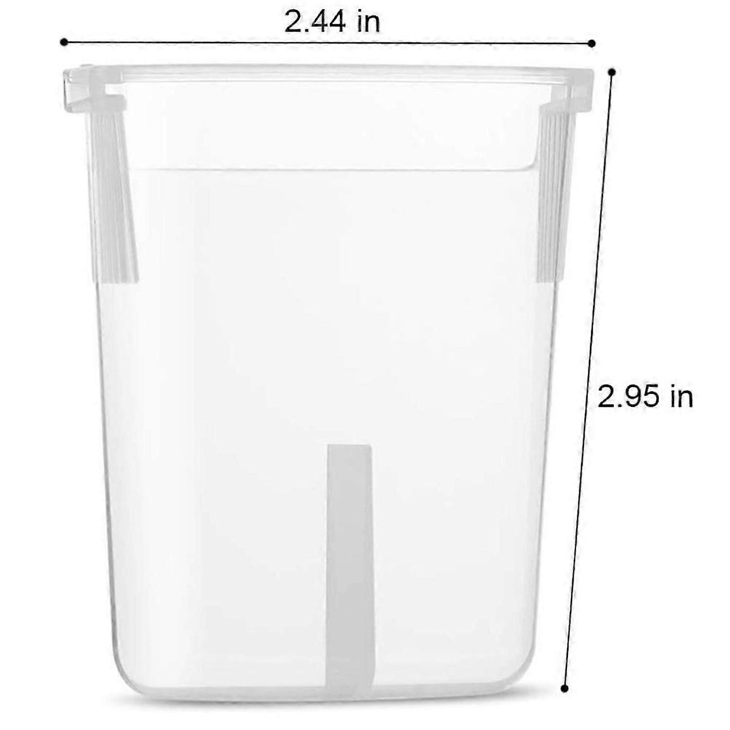 2 Pcs Condensation Collector Replacement for Instant Pot DUO 6,ULTRA 6, LUX 6, Quart and 8 Quart