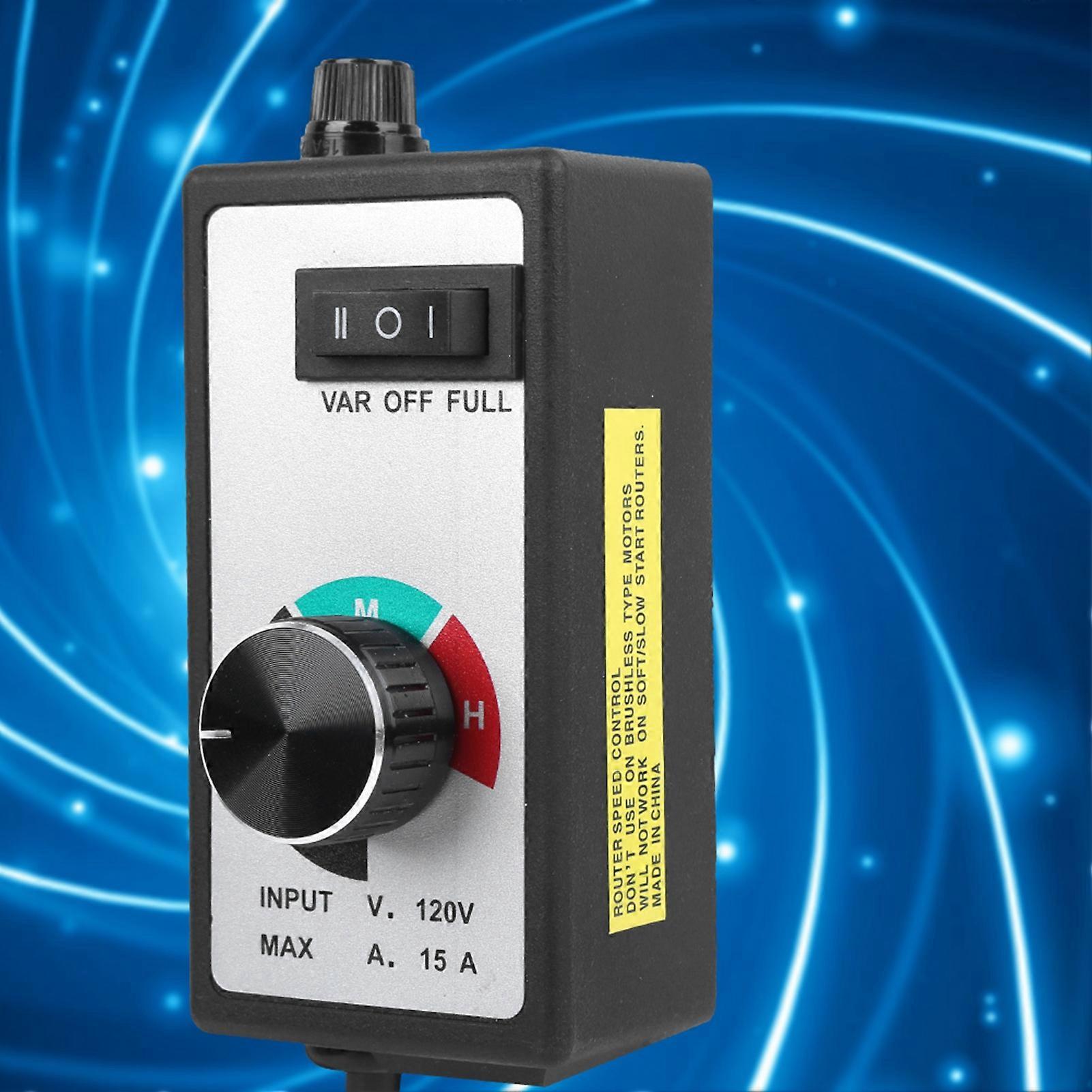 Variable Fan Speed Controller 1800W for Hydroponic Inline Fan Exhaust  (2‑Meter Cable )