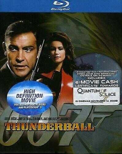 Thunderball [Blu-ray] [Importação dos EUA] Região Blu-ray 2