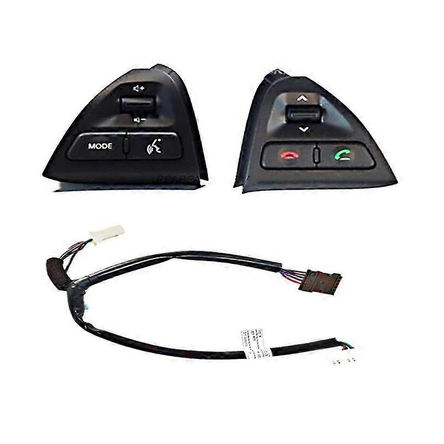 1 Set Steering Wheel Remote Control Switch for Picanto 2011-2015
