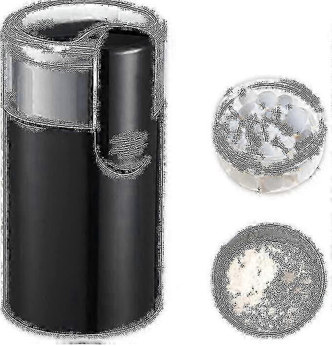 كسارة ومطحنة أقراص قابلة للتعديل لجميع الأحجام - مثالية للاستخدام المنزلي والسفر